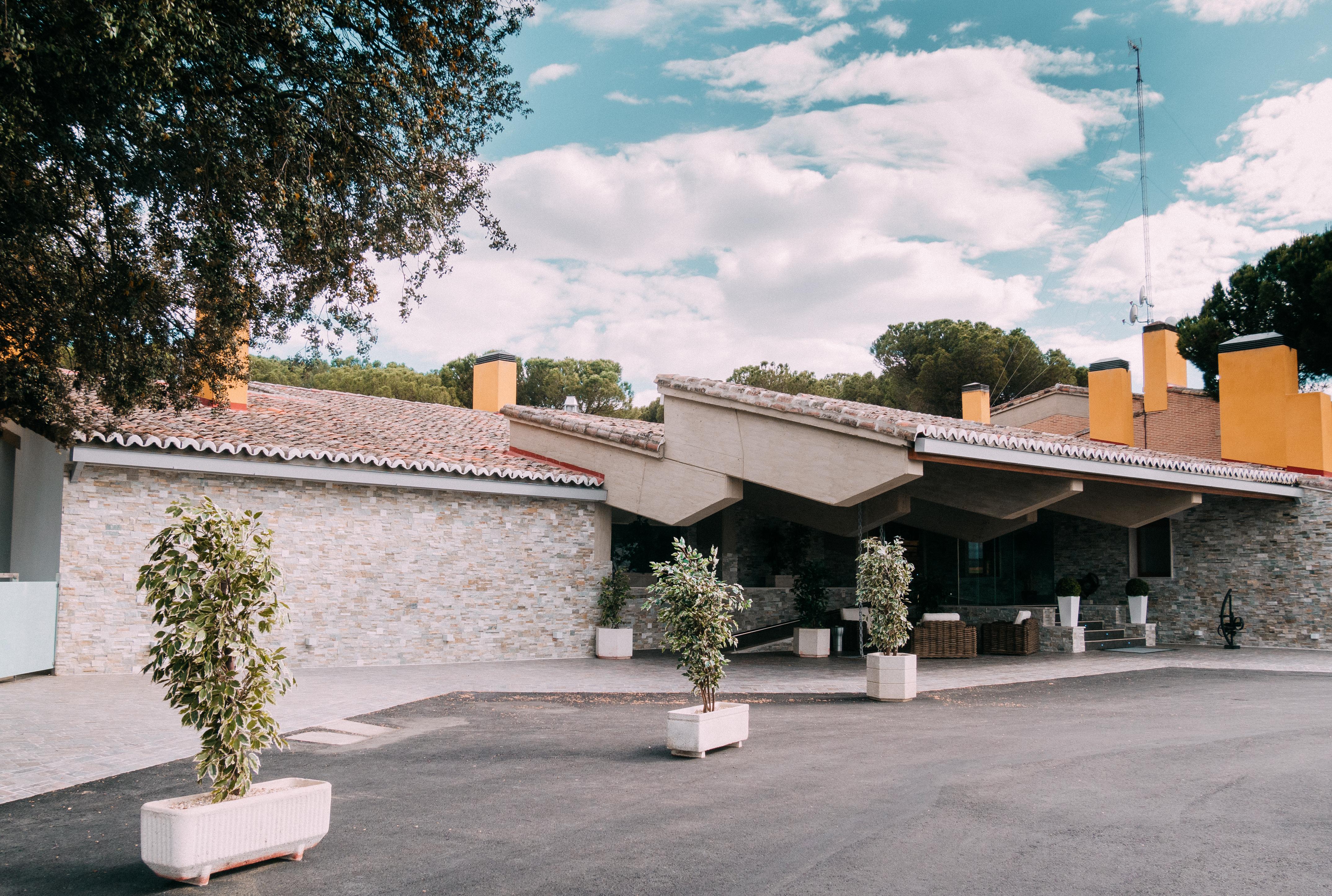 Hotel Resort El Montico - Singular'S Hotels Tordesillas Extérieur photo
